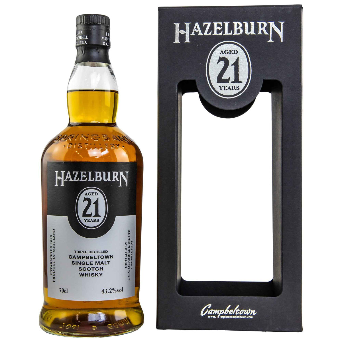 Hazelburn 21 - Release 2023