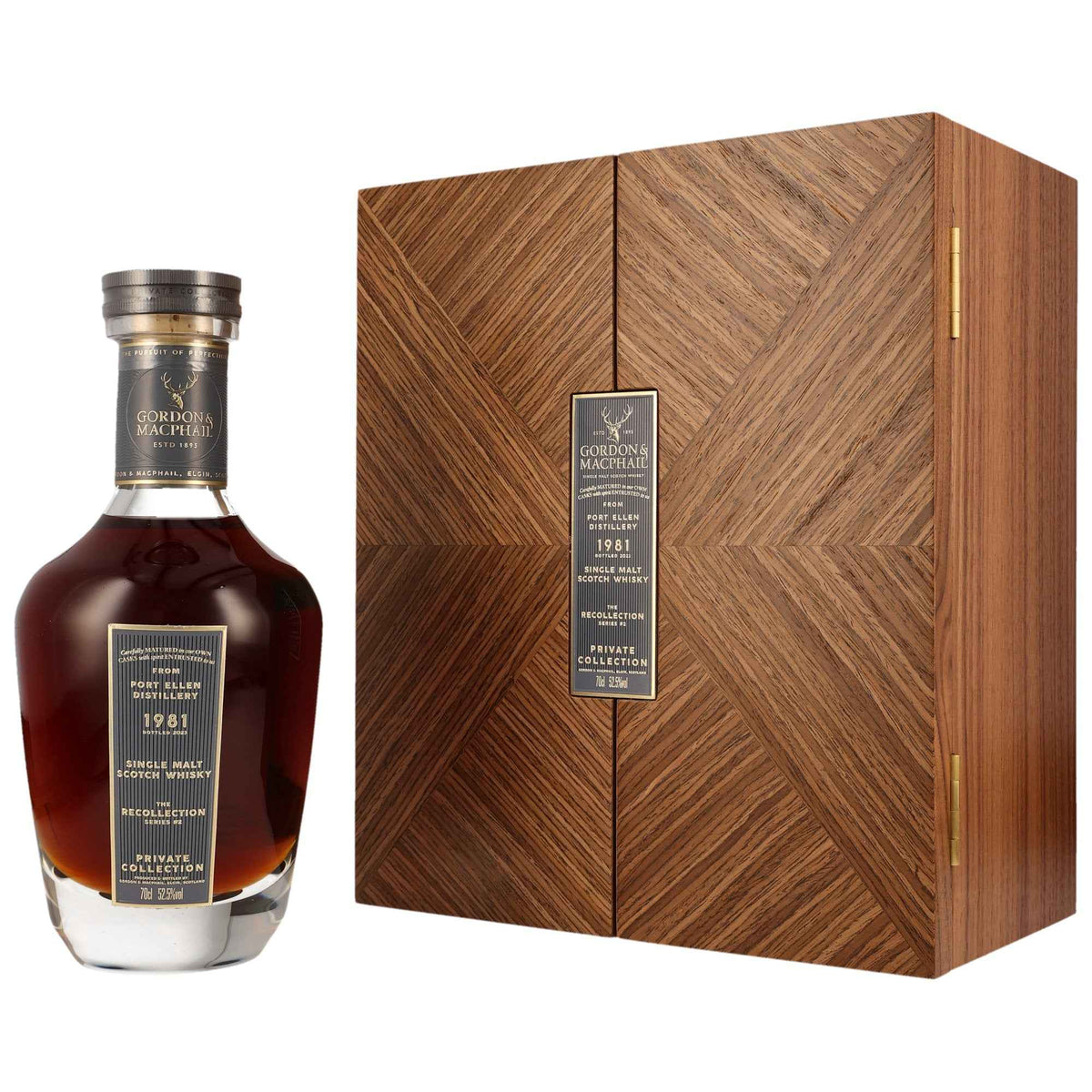 Port Ellen 42 1981/2023 - Gordon & MacPhail - The Recollection Series #2 - Refill Sherry Butt #290