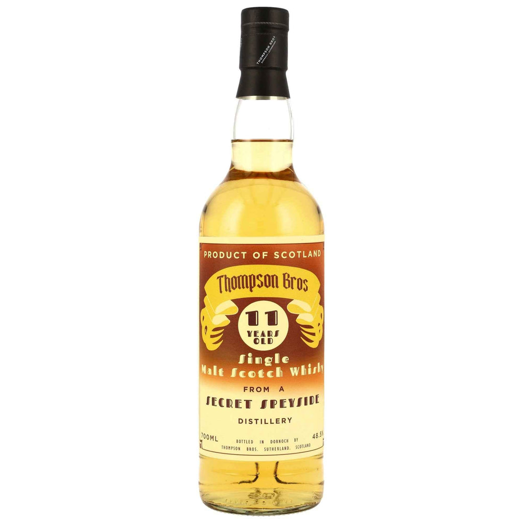 Secret Speyside 11 2011/2023 - Thompson Bros. - Refill Sherry Butts