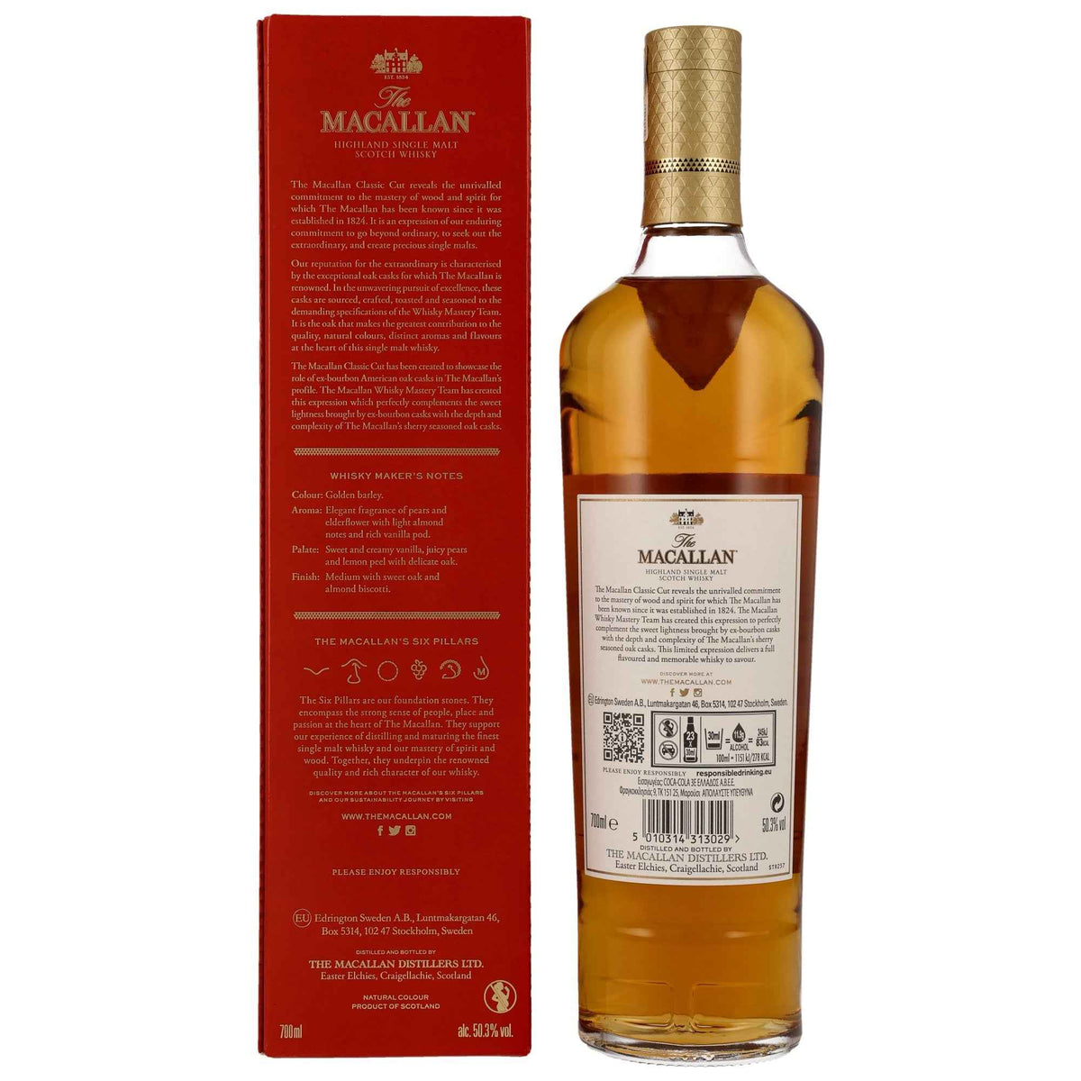 Macallan - Classic Cut - Release 2023