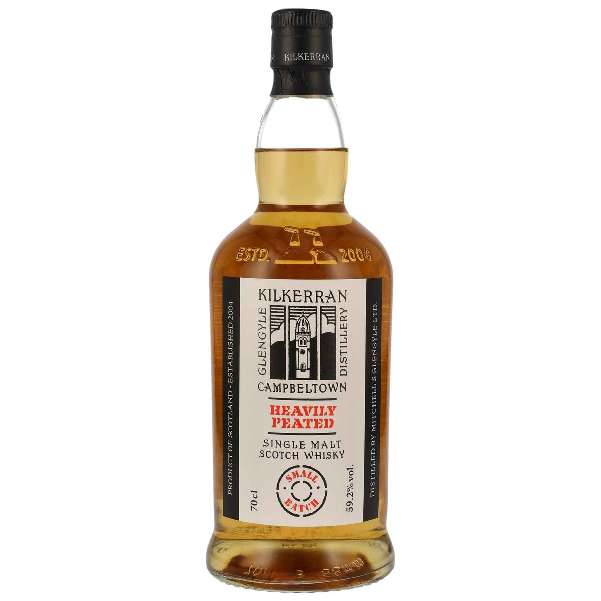Kilkerran - Heavily Peated - Batch No. 9 (2023)