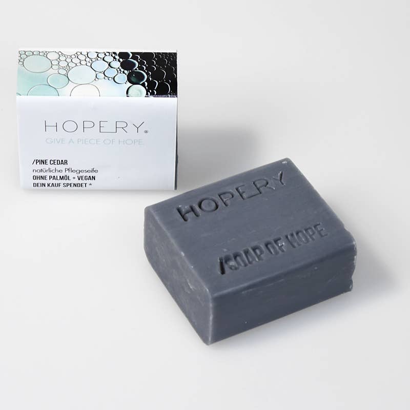 /PINE CEDAR - Hand- & Körperseife - 100 g - Palmölfrei, vegan