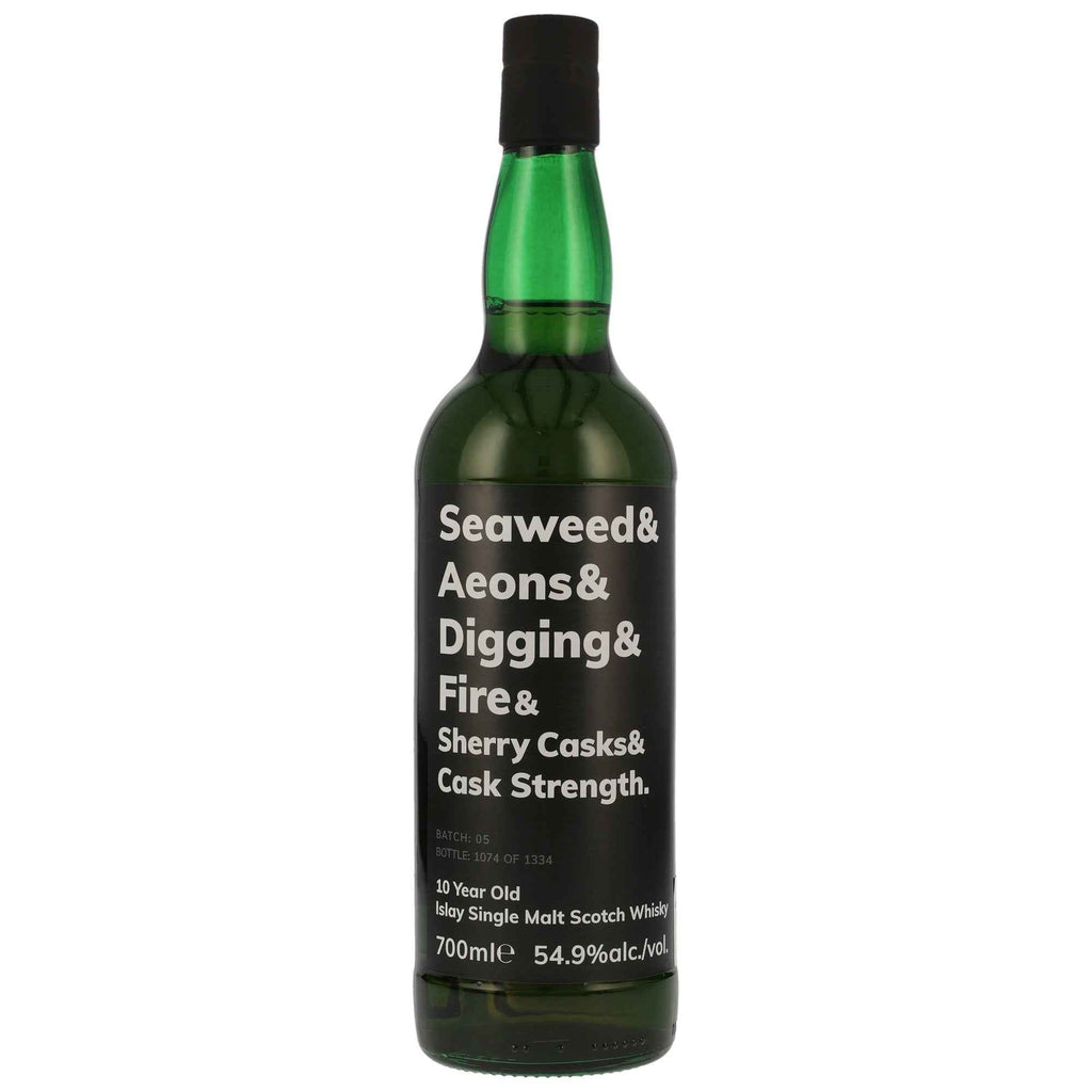 Seaweed & Aeons & Digging & Fire 10 - Sherry Cask - Cask Strength