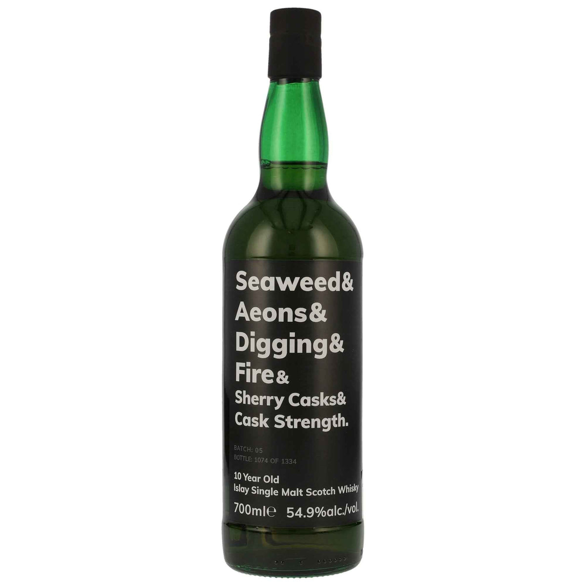 Seaweed & Aeons & Digging & Fire 10 - Sherry Cask - Cask Strength