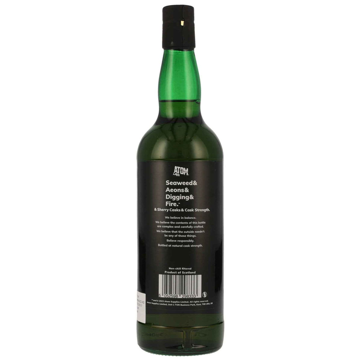 Seaweed & Aeons & Digging & Fire 10 - Sherry Cask - Cask Strength
