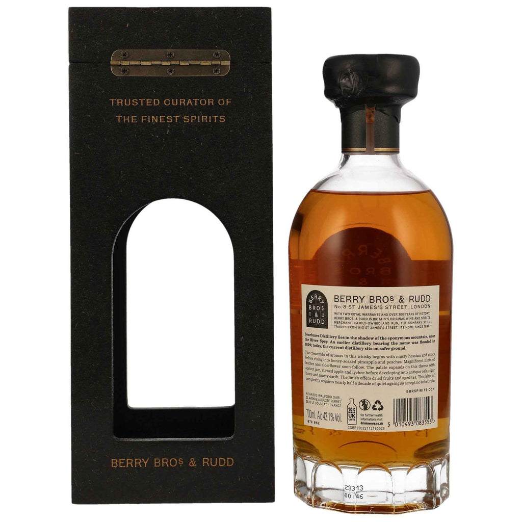 Benrinnes 1979/2023 - Berry Bros & Rudd Exceptional Cask - Hogshead #62