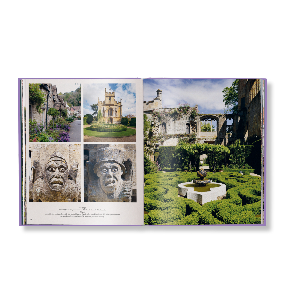 Charming England (English Edition)