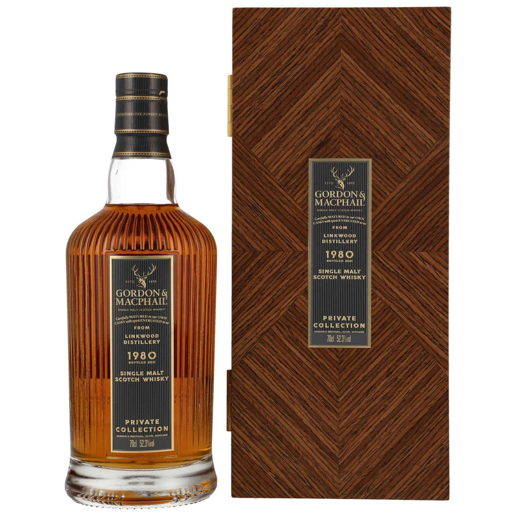 Linkwood 41 1980/2021 - Gordon & MacPhail Private Collection - Refill American Hogshead #8255