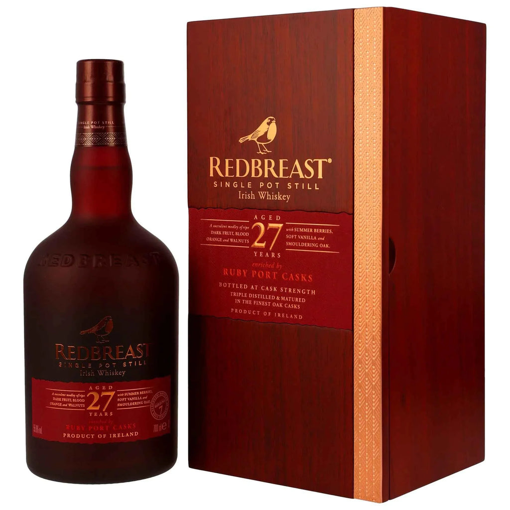 Redbreast 27 - Ruby Port Casks - Batch 7