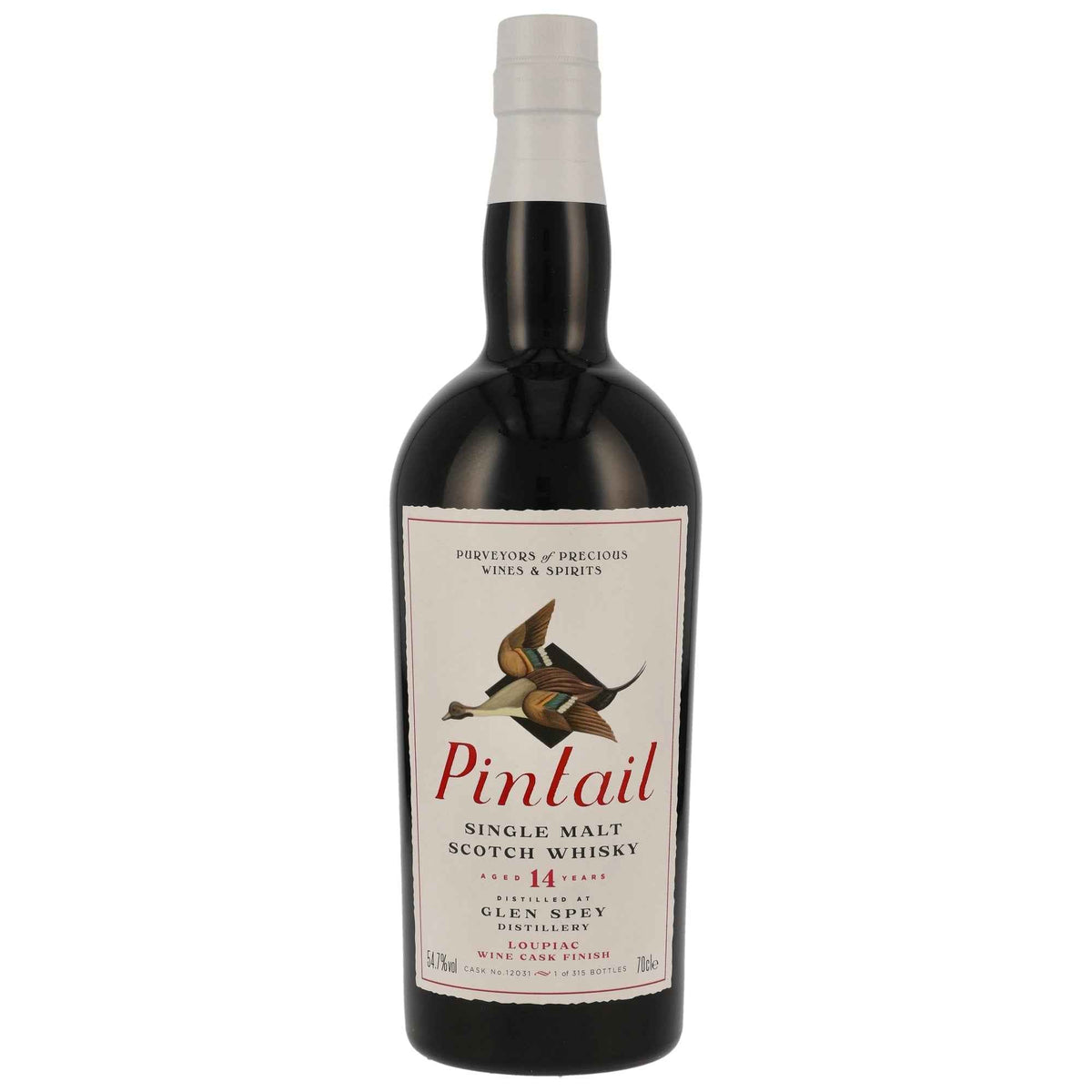 Glen Spey 14 2009/2023 - Pintail - Loupiac Wine Cask Finish #12031