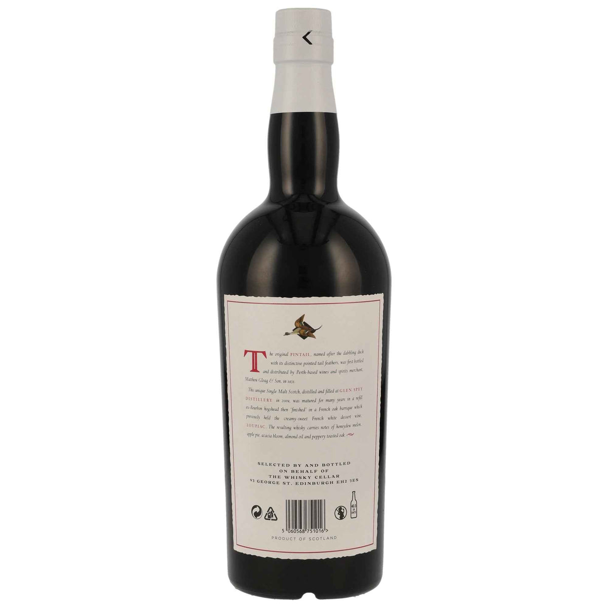 Glen Spey 14 2009/2023 - Pintail - Loupiac Wine Cask Finish #12031
