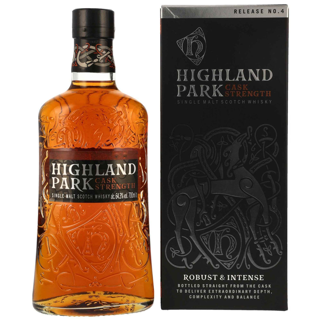 Highland Park - Cask Strength - Release No.4