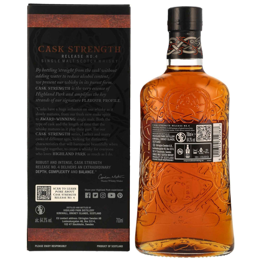 Highland Park - Cask Strength - Release No.4