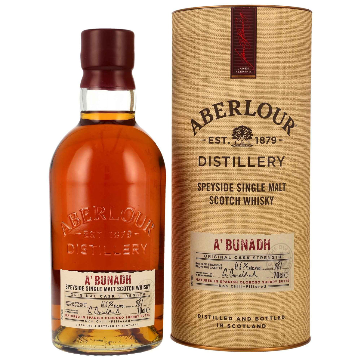 Aberlour a'bunadh Batch 81