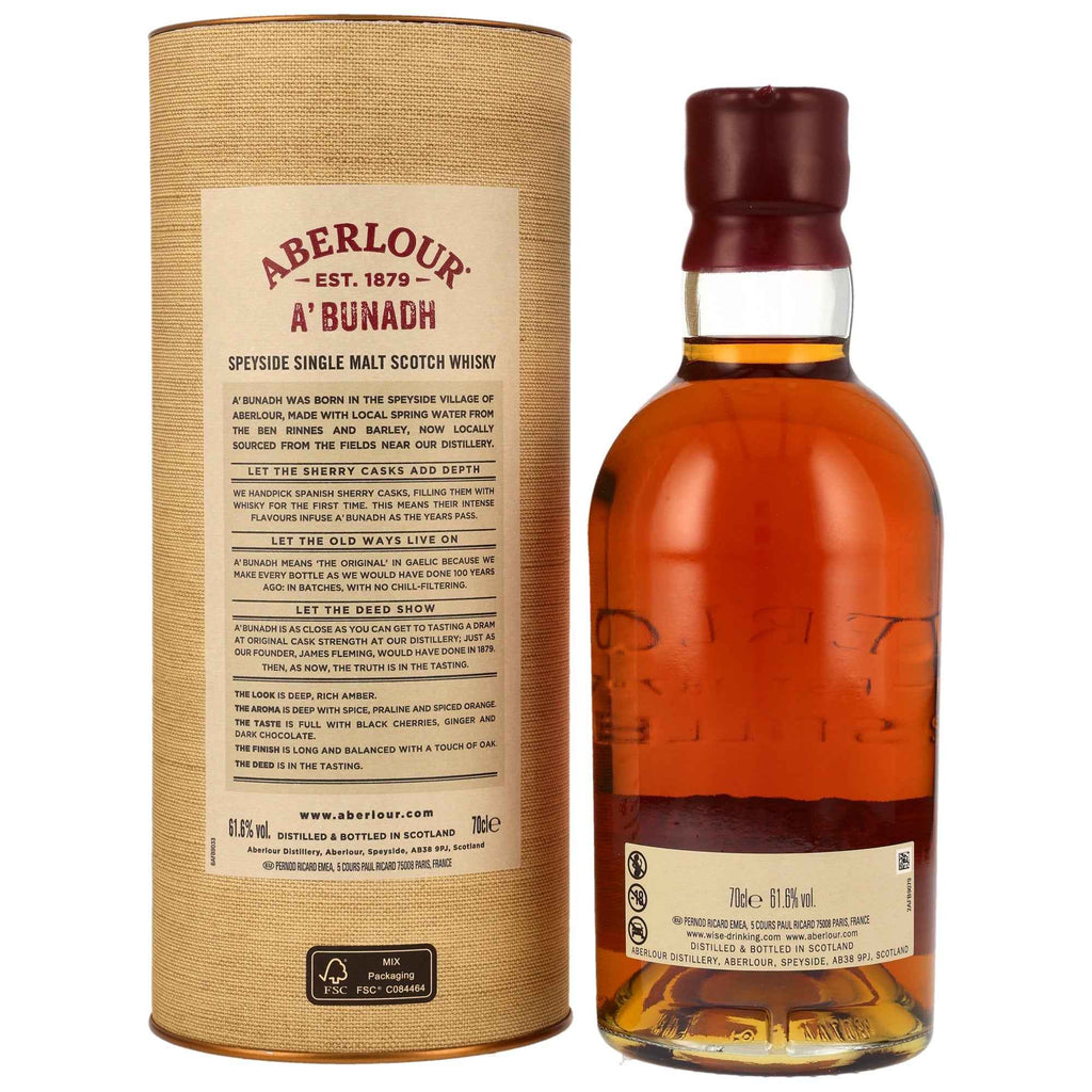Aberlour a'bunadh Batch 81