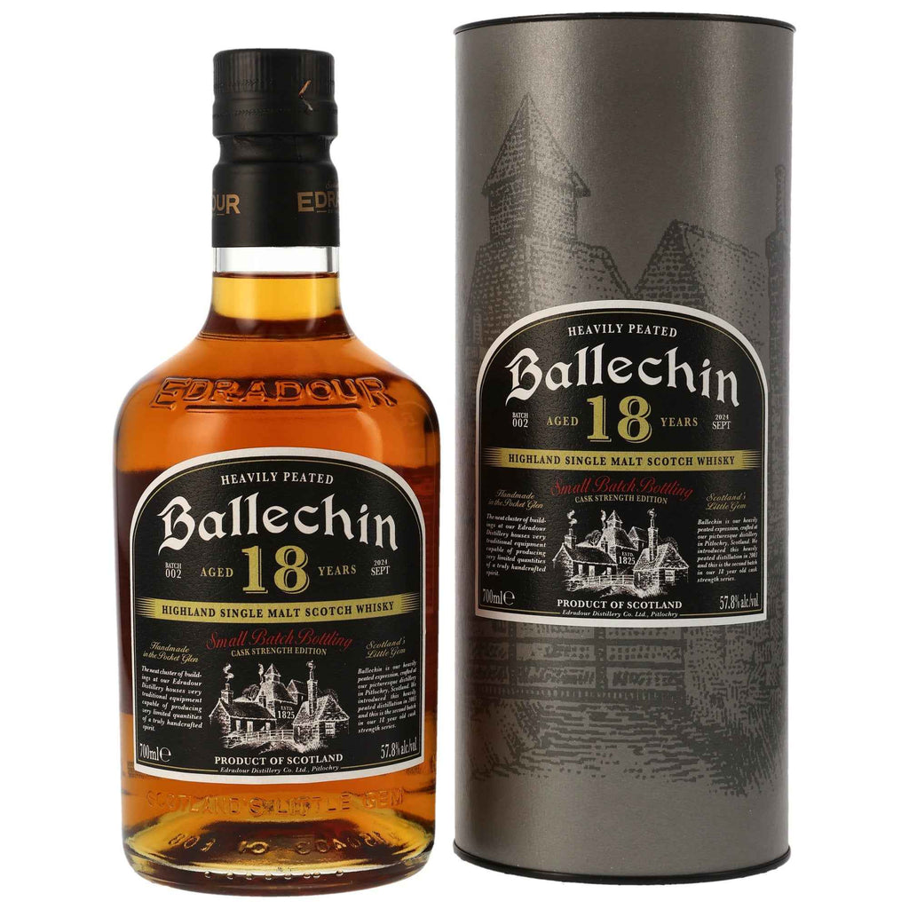 Ballechin 18 - Cask Strength Batch #2