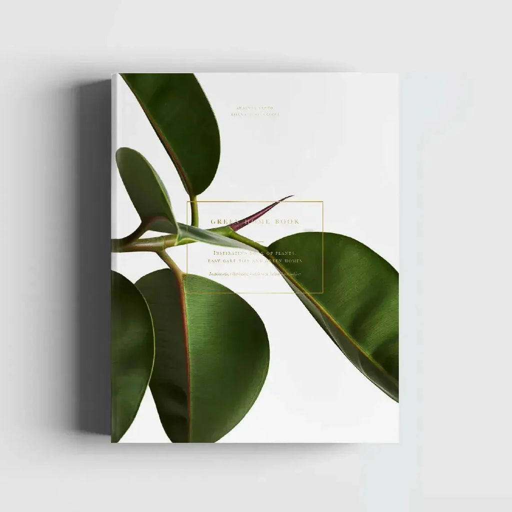 Green Home Book - Coffee Table Book - Grün Wohnen