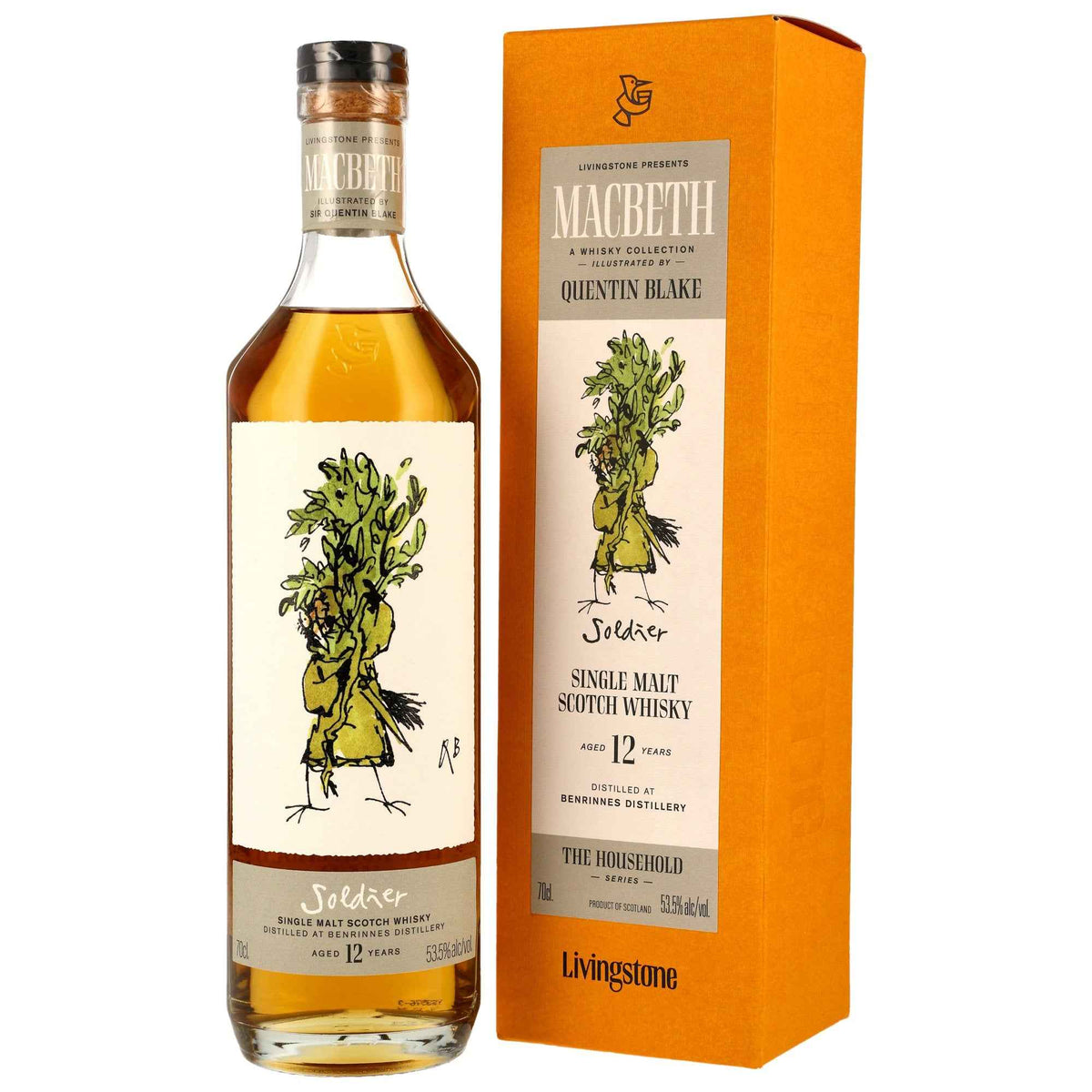 Benrinnes 12 - Macbeth Collection Act Two - Soldier