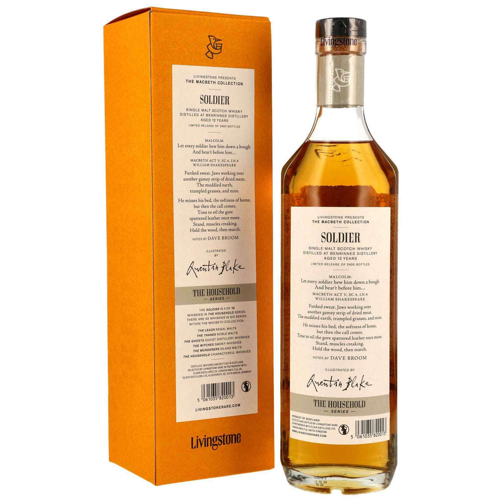 Benrinnes 12 - Macbeth Collection Act Two - Soldier