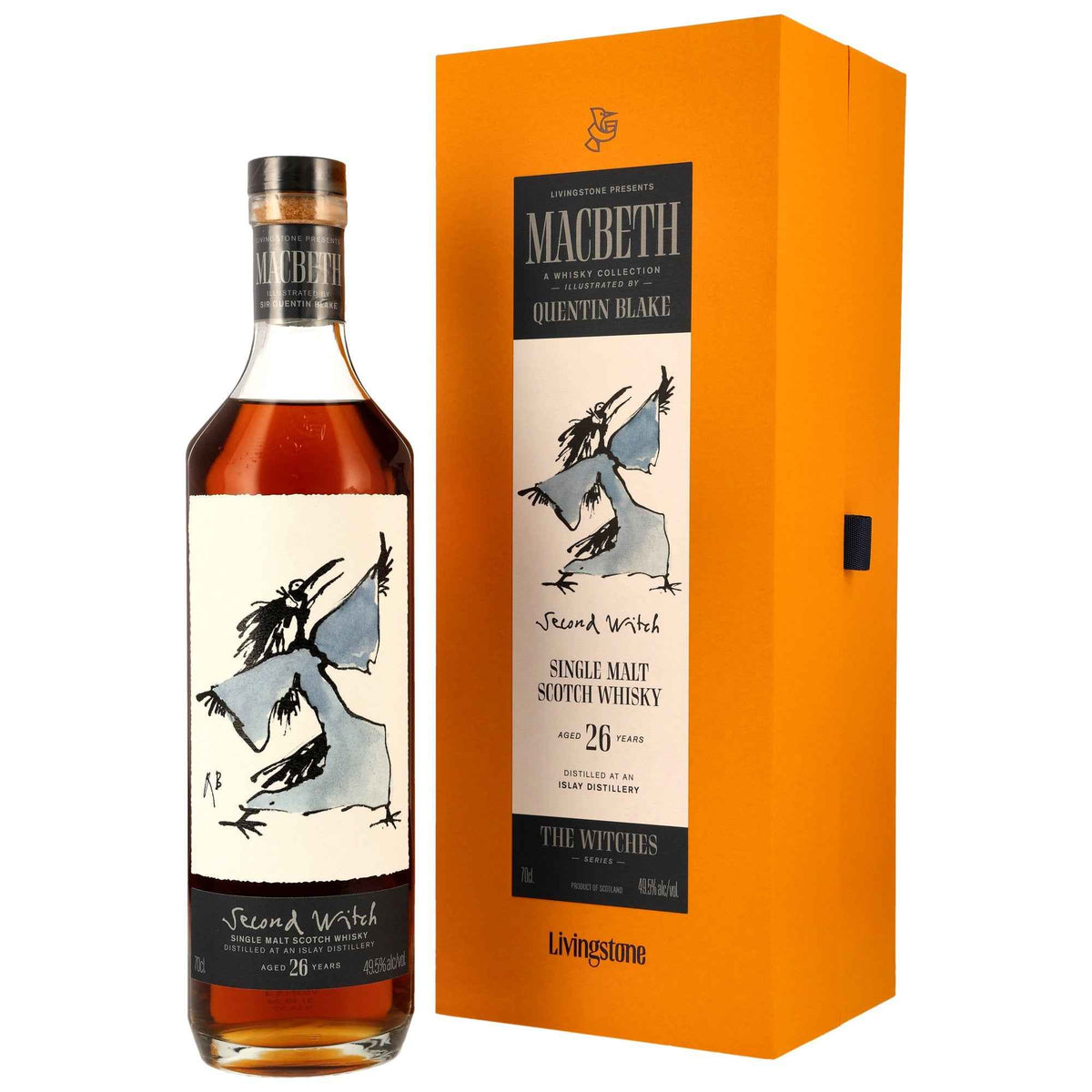 Unknown Islay 26 - Macbeth Collection Act Two - Second Witch