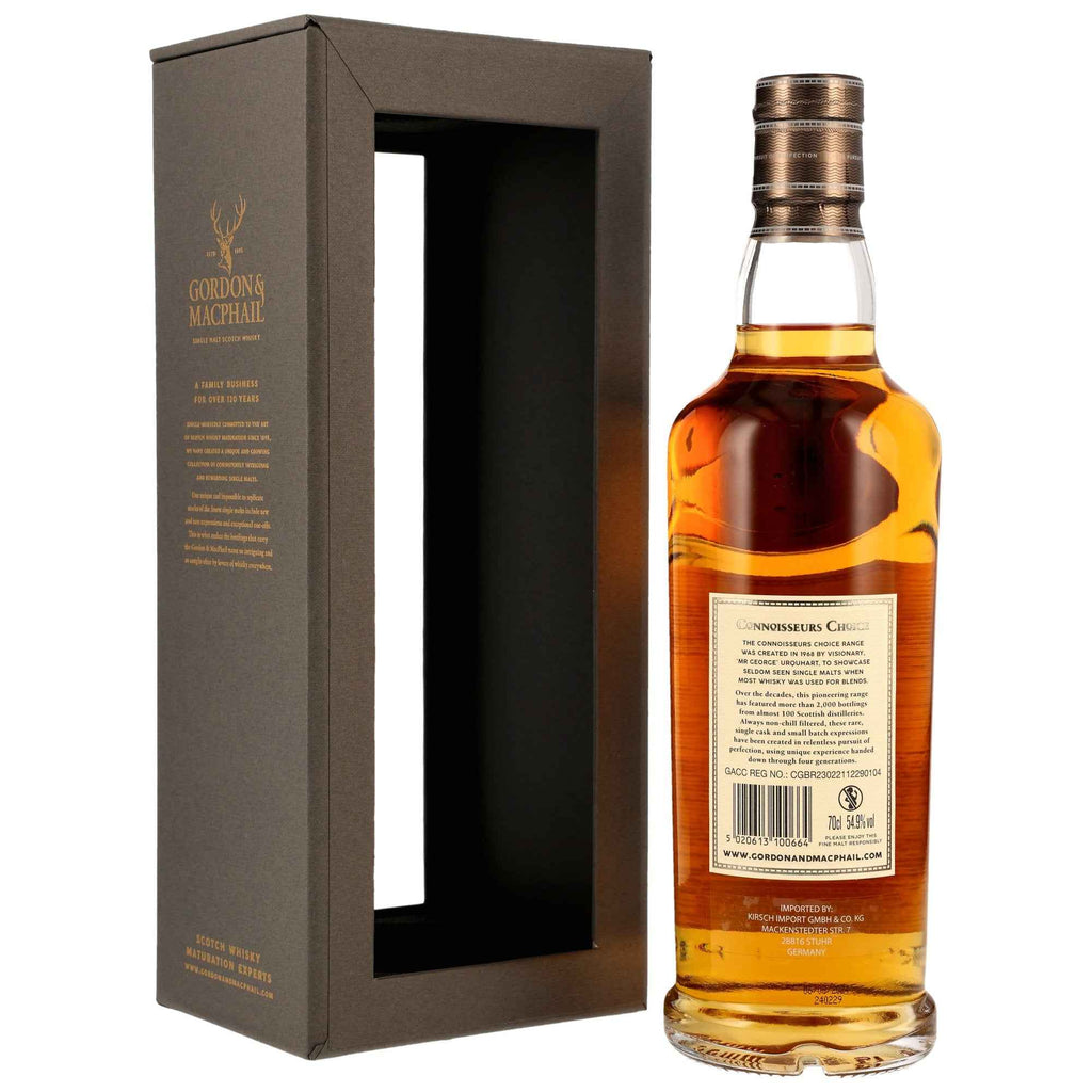 Glen Keith 26 1998/2024 - Gordon & MacPhail - Refill American Hogahead #56480