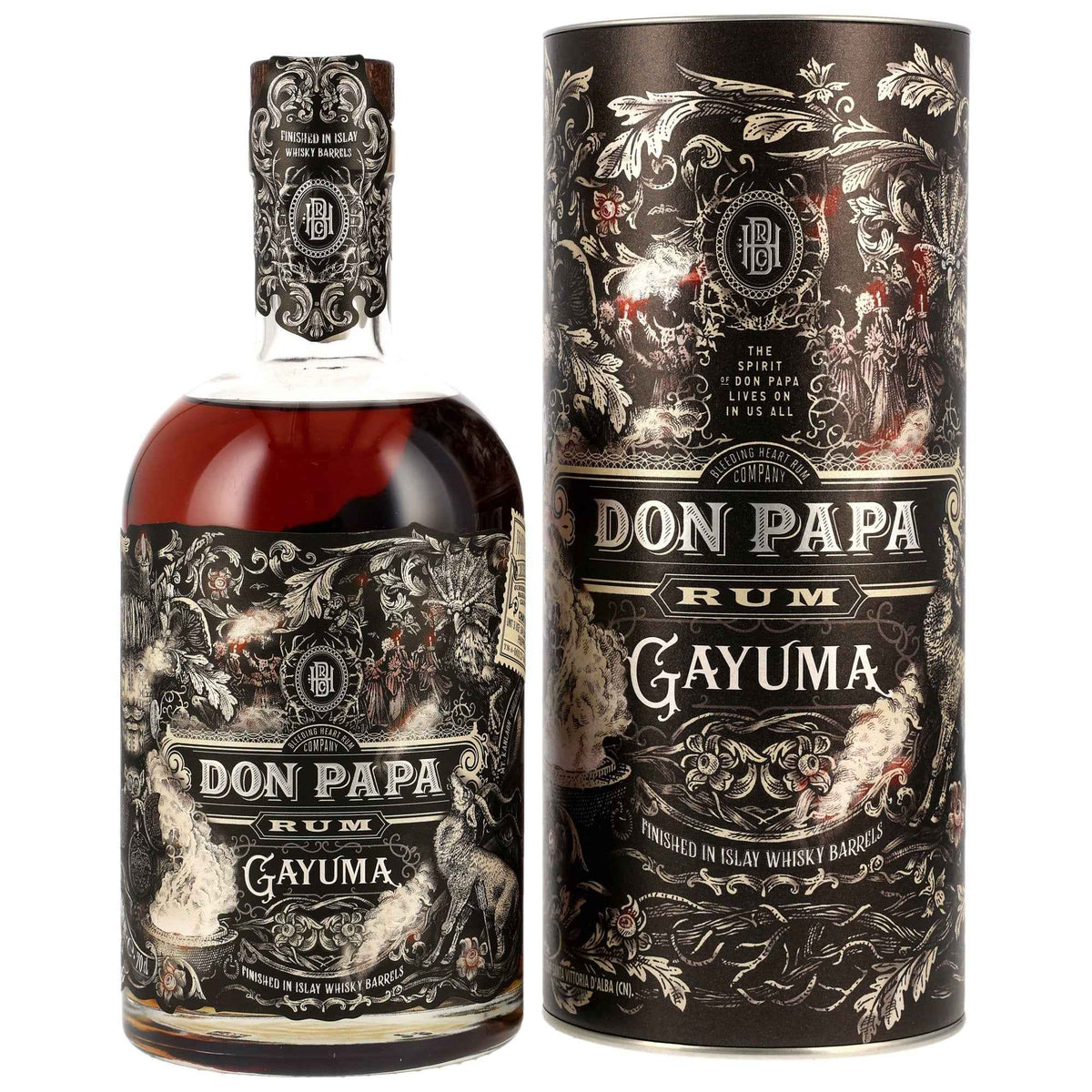 Don Papa - Gayuma - Islay Barrel Finish