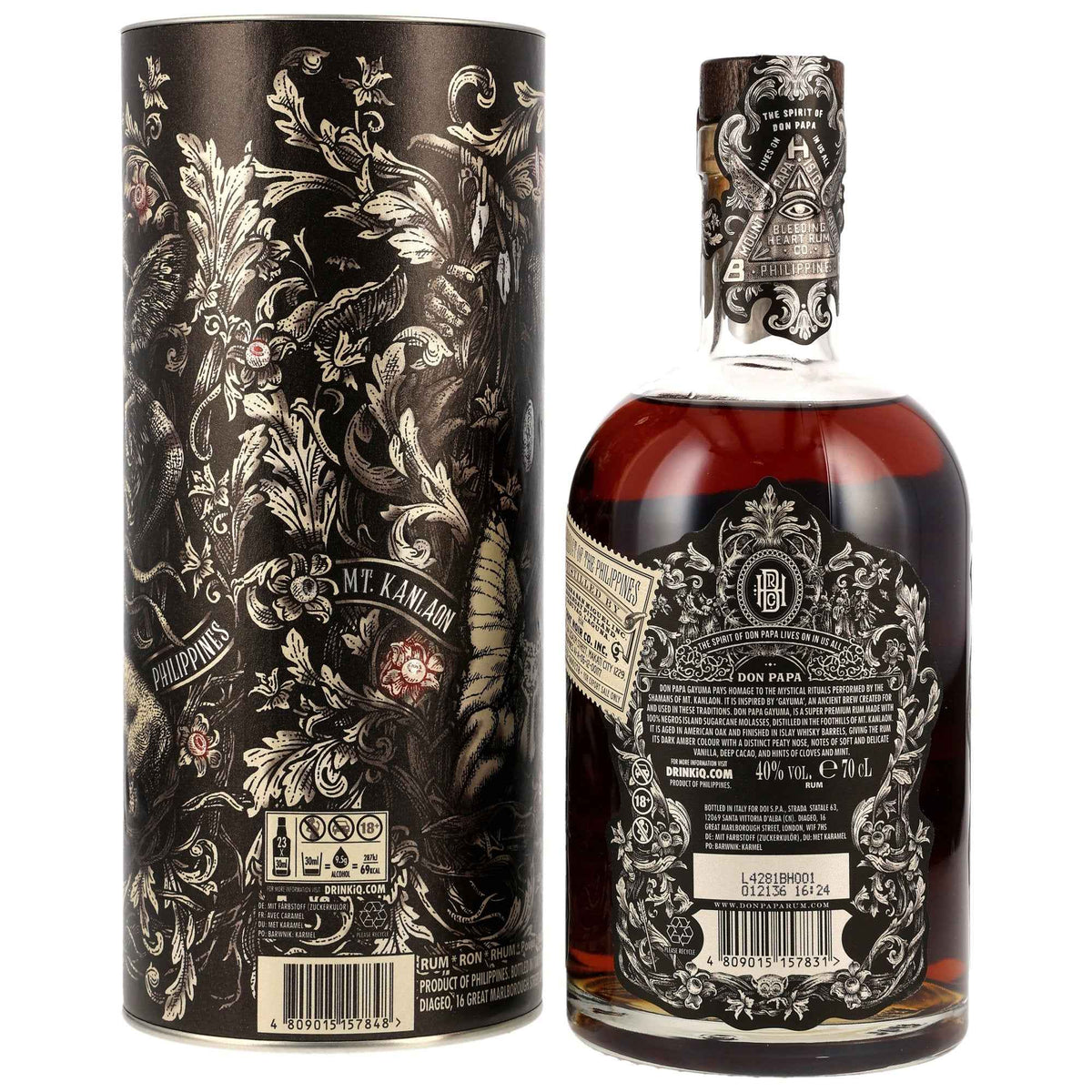 Don Papa - Gayuma - Islay Barrel Finish