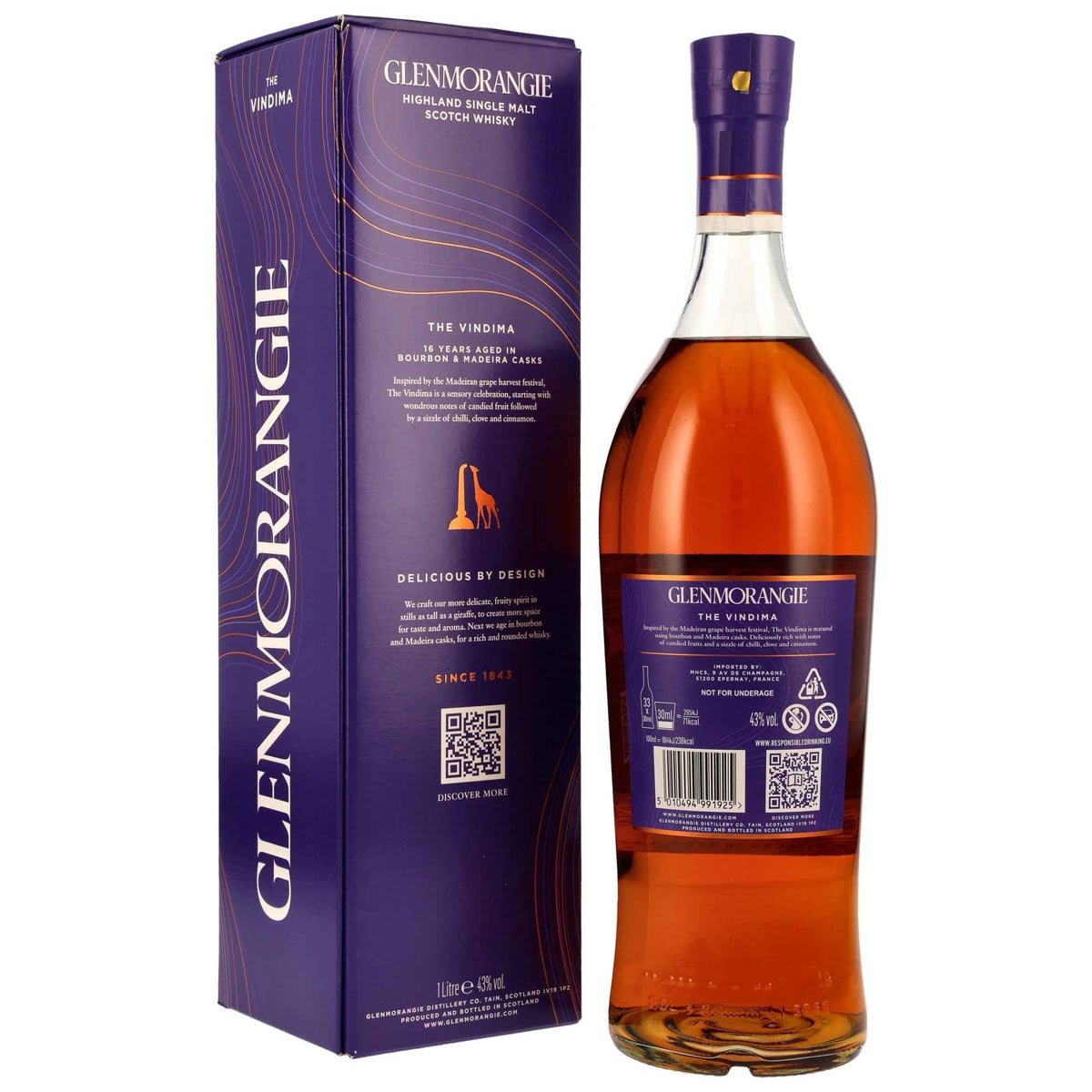 Glenmorangie 16 - The Vindima