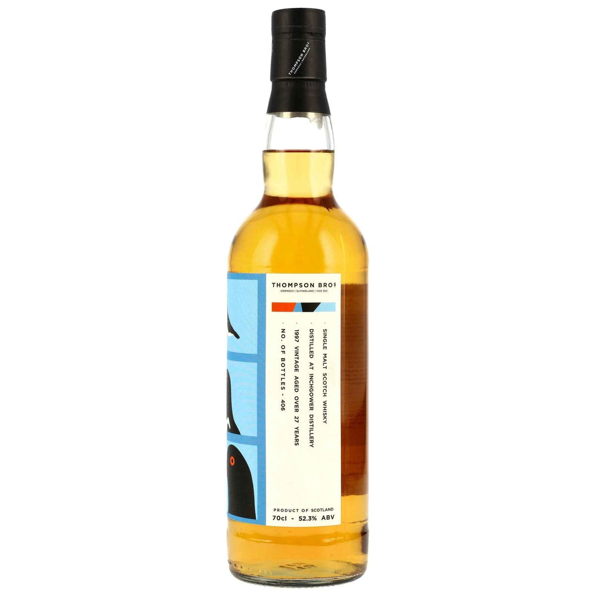 Inchgower 27 1997/2024 - Thompson Bros. - Refill Hogsheads
