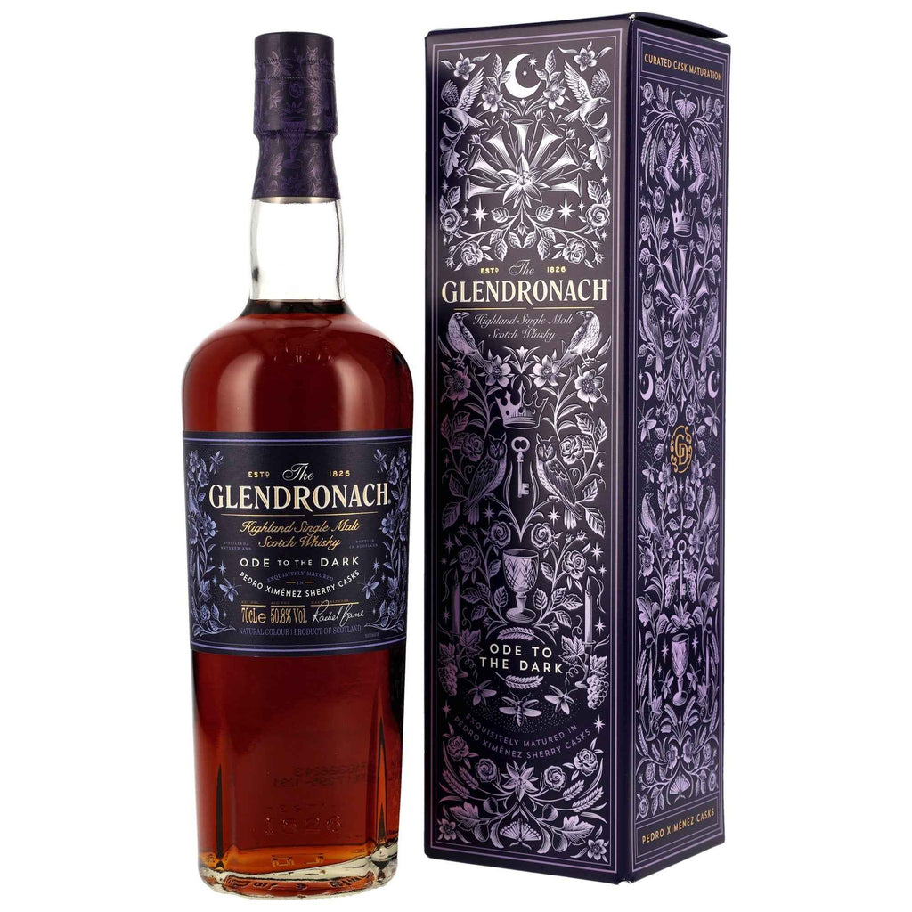Glendronach - Ode to the Dark - PX Sherry Casks