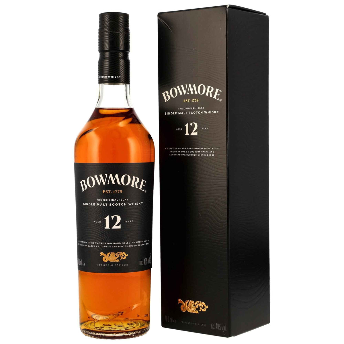 Bowmore 12