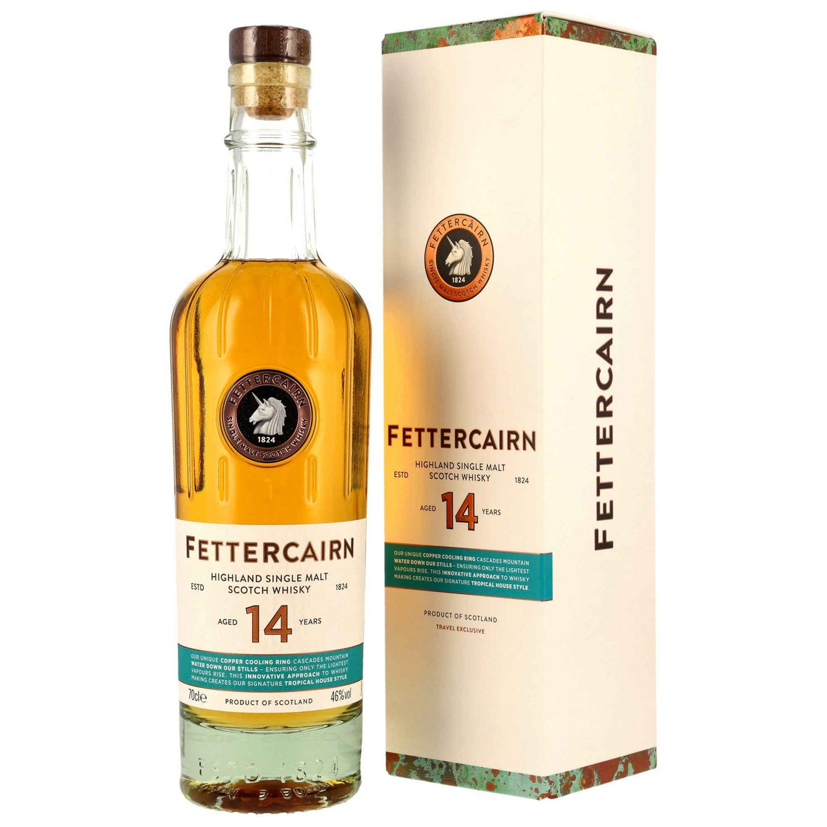 Fettercairn 14