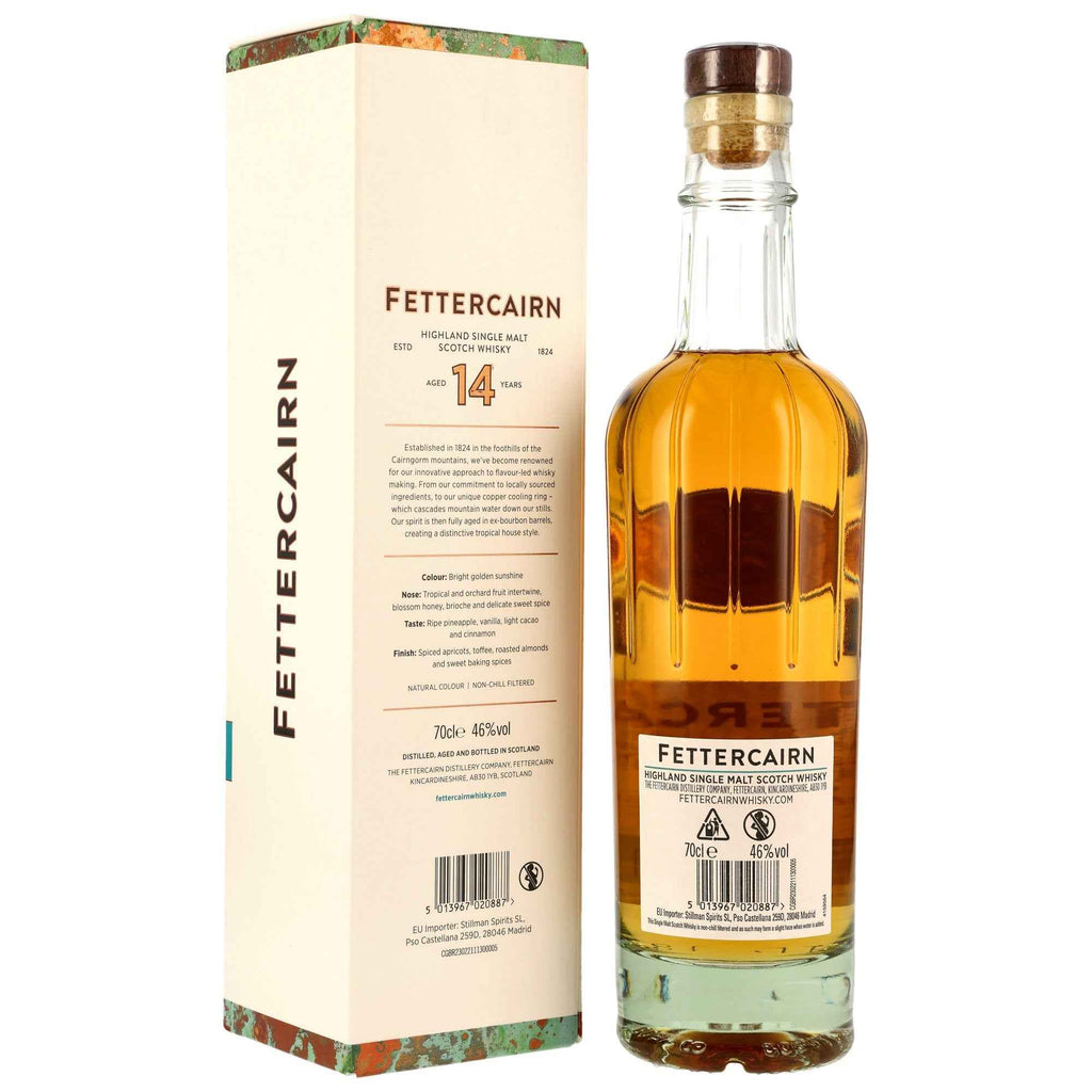 Fettercairn 14