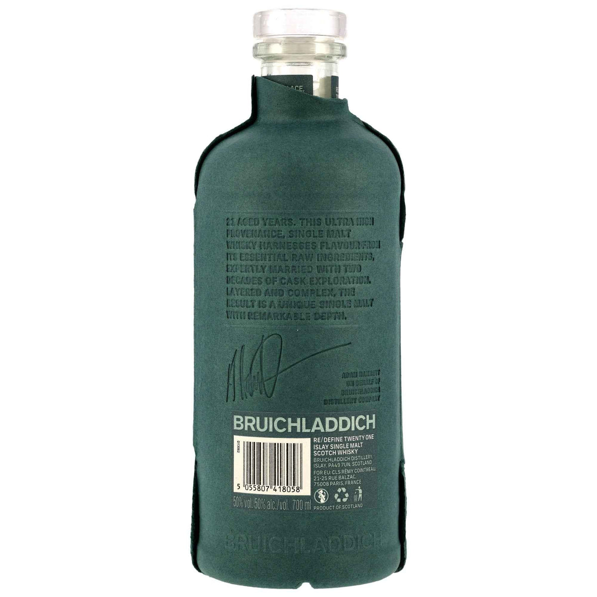 Bruichladdich 21