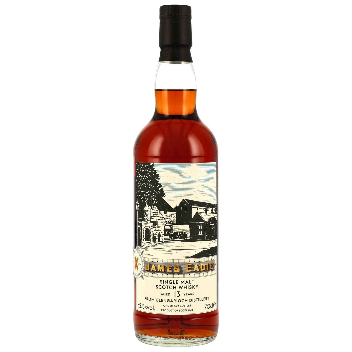 Glen Garioch 13 2011/2025 - James Eadie - Oloroso Butt #374456