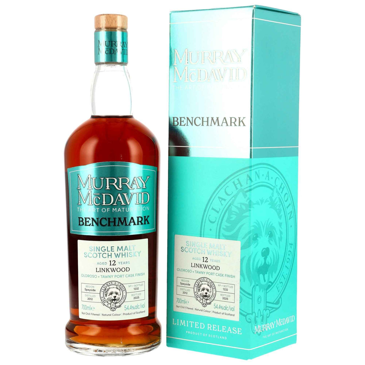 Linkwood 12 2012/2025 - Murray McDavid - Oloroso & Tawny Port Cask Finish