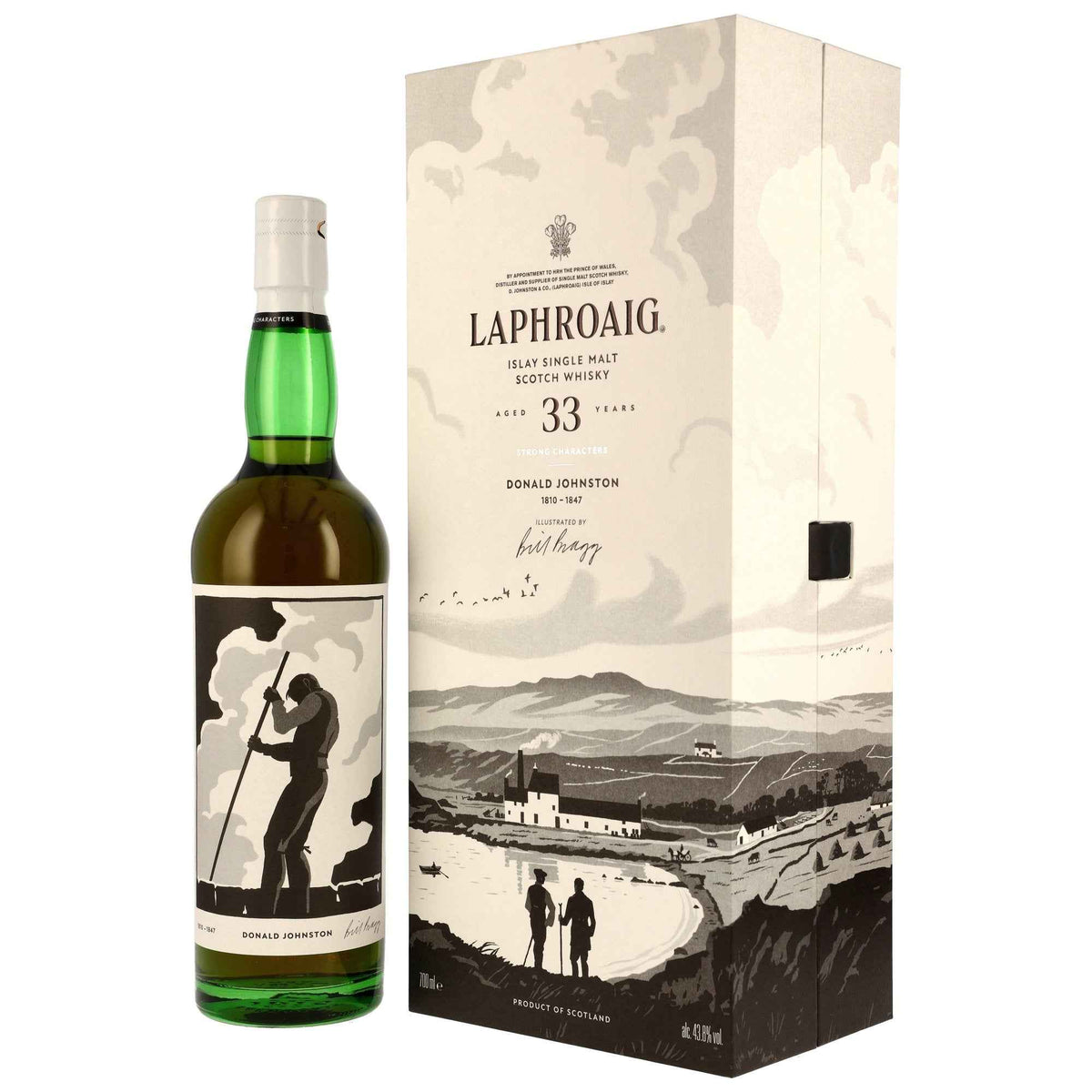Laphroaig 33 -  Strong Characters - Chapter One Donald Johnston