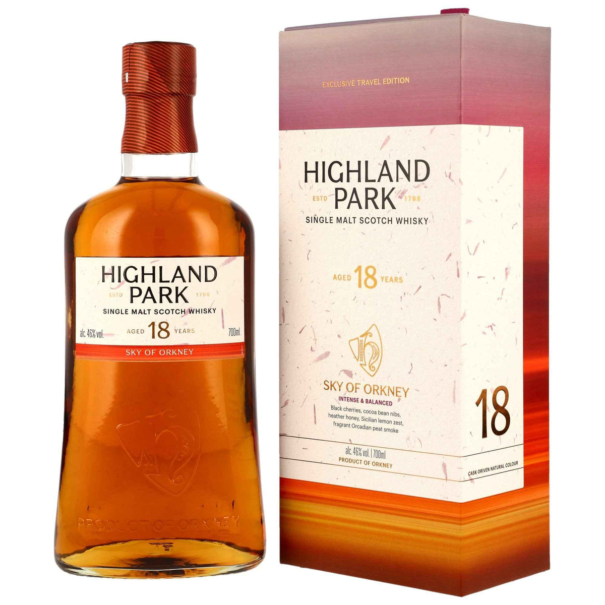 Highland Park 18 - Sky of Orkney