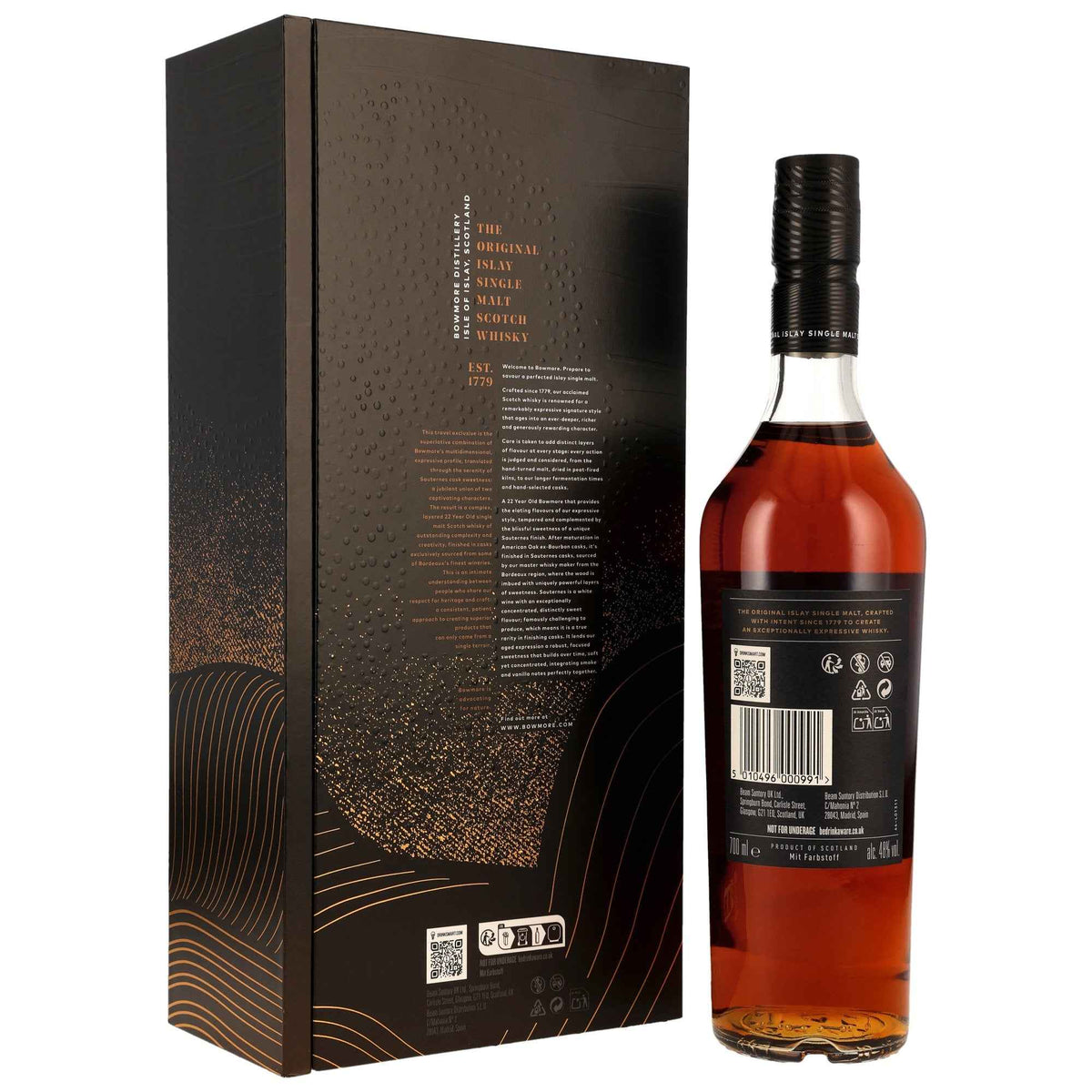 Bowmore 22 - Sauternes Finish