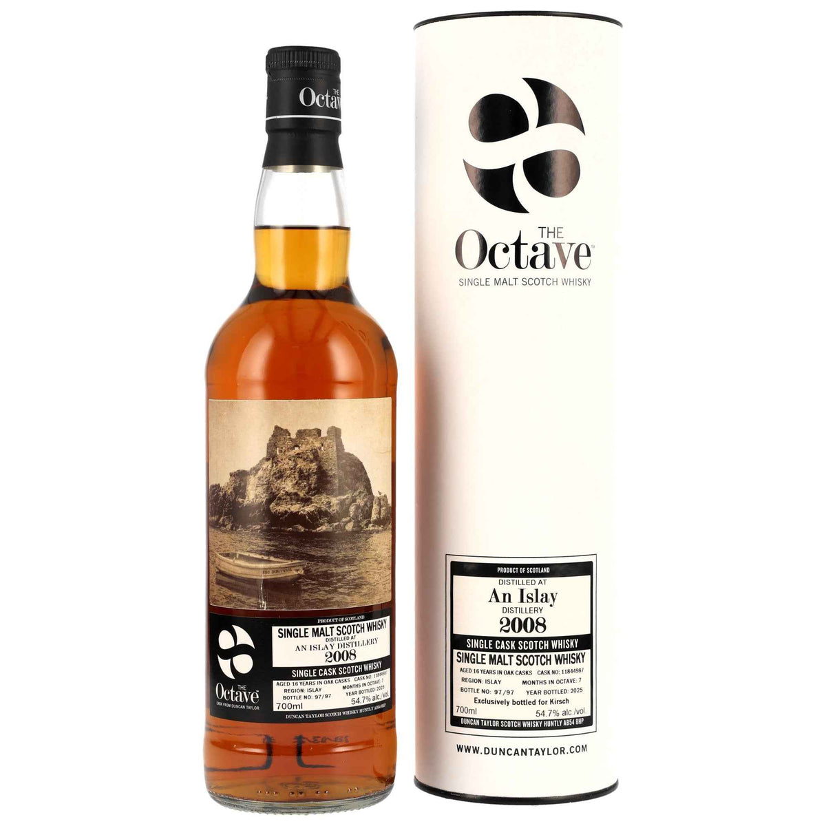 An Islay Distillery 16 2008/2025 - The Octave by Duncan Taylor - PX Octave Finish #11844987
