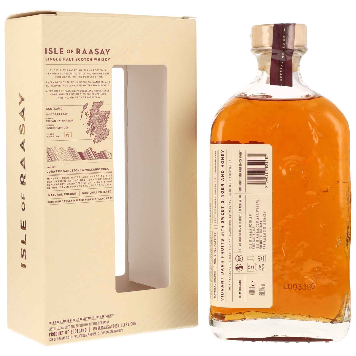 Isle of Raasay - The Awakening Series - PX Single Cask #21/1231