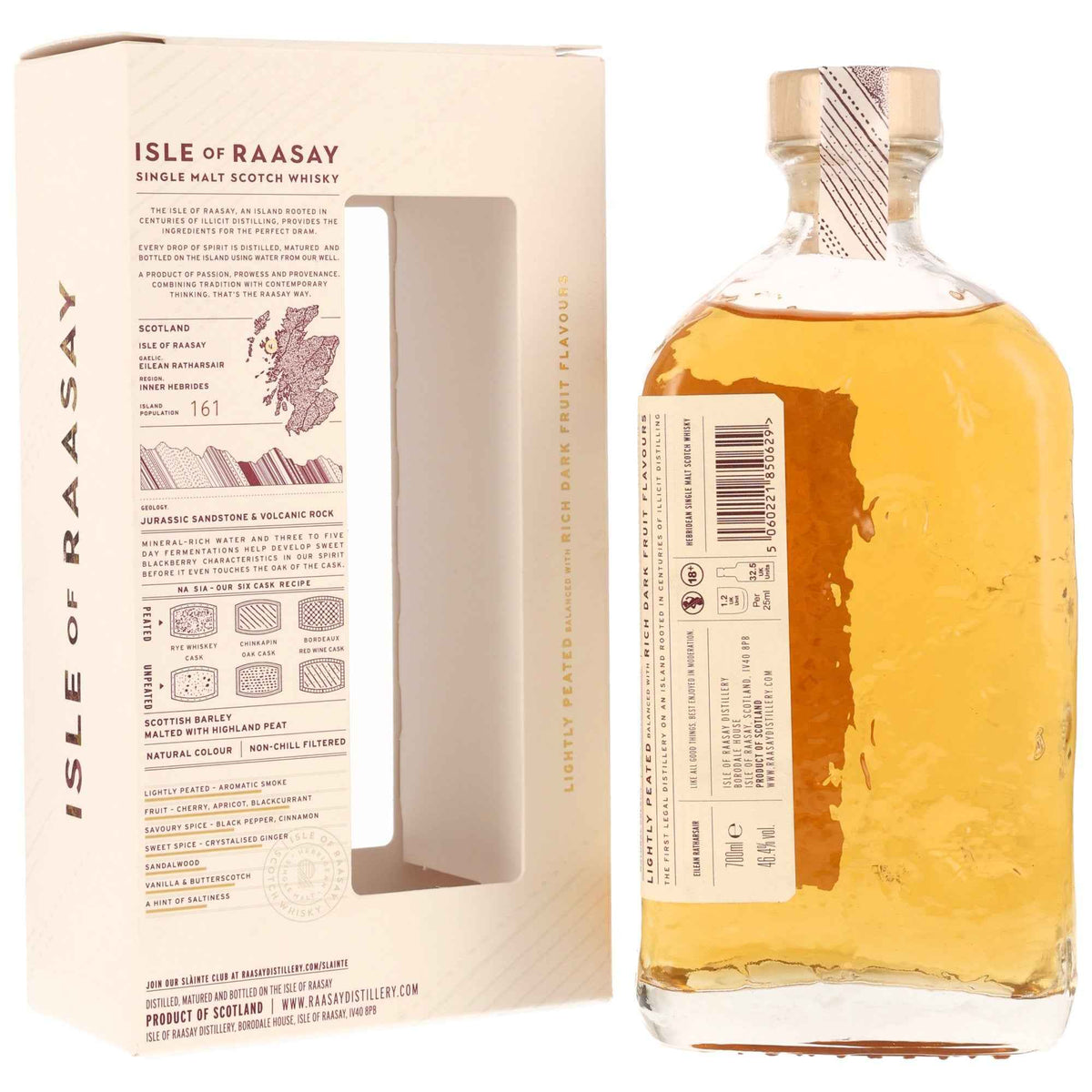 Isle of Raasay - The Draam - Lightly Peated