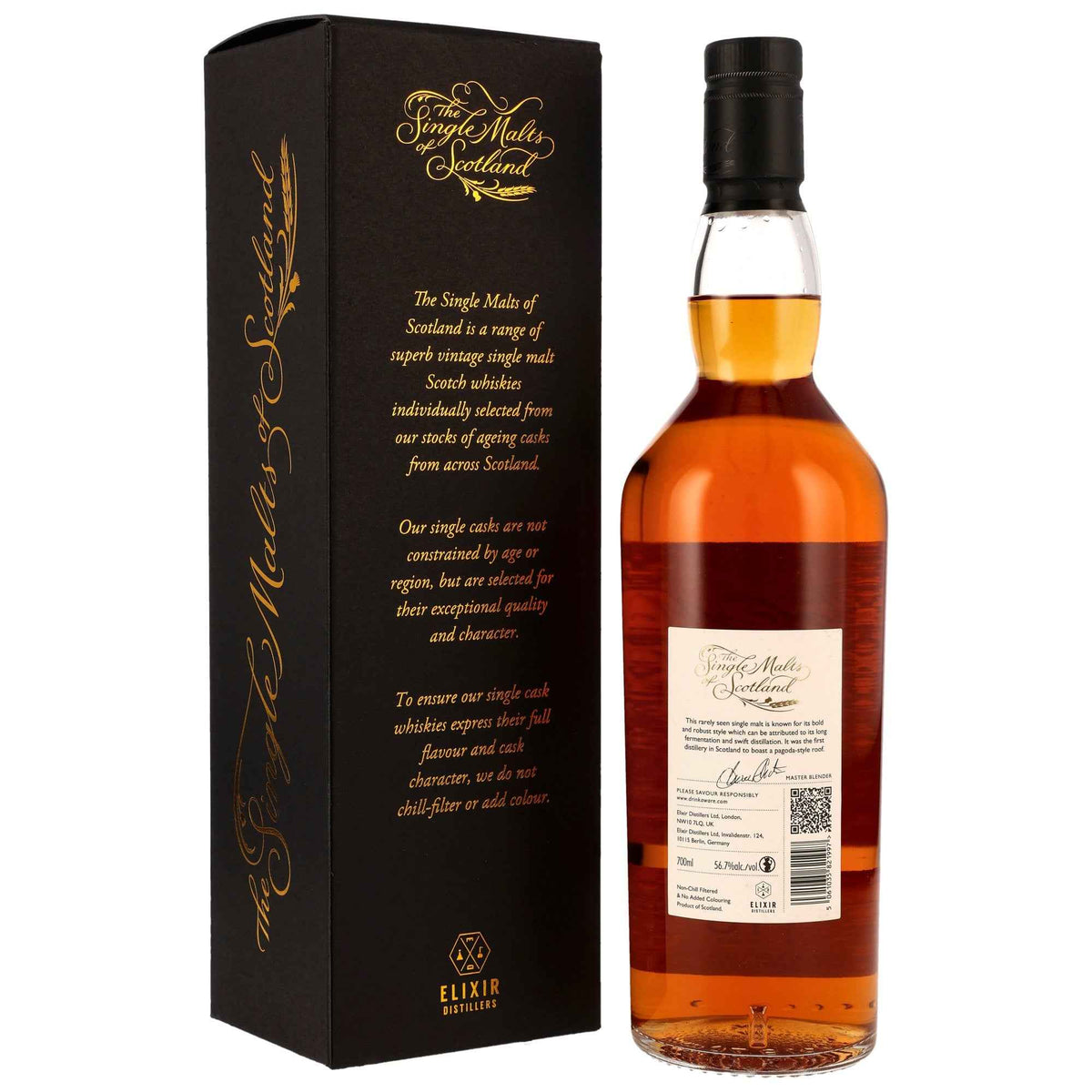 Dailuaine 16 2008/2025 - The Single Malts of Scotland (SMoS) - Oloroso Sherry Hogshead #40236