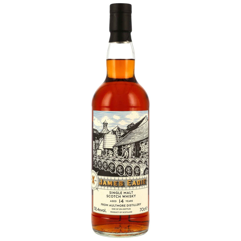 Aultmore 14 2010/2025 - James Eadie - Re-Charred Hogshead #306108