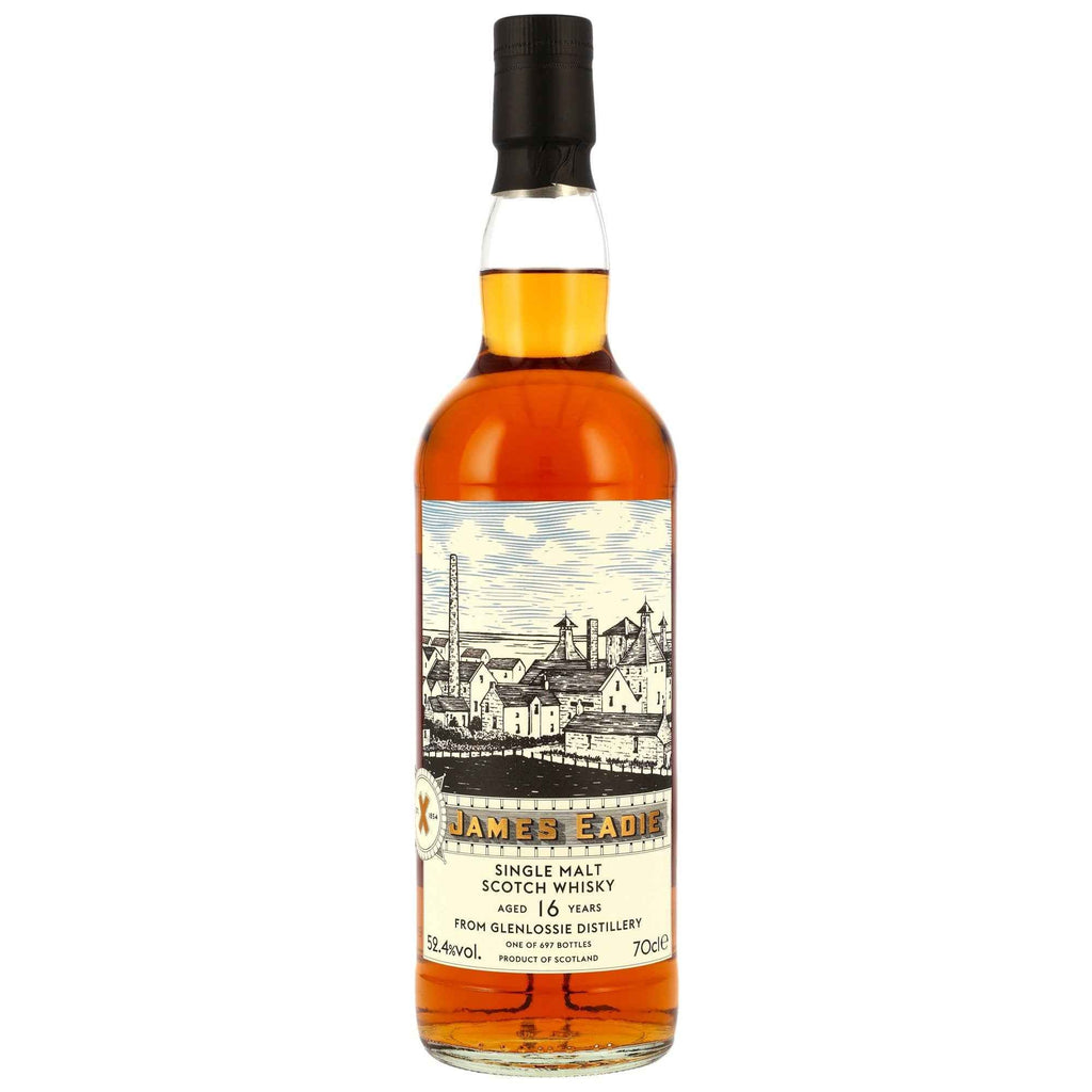 Glenlossie 16 2009/2025 - James Eadie - First Fill Oloroso Sherry Butt #367510