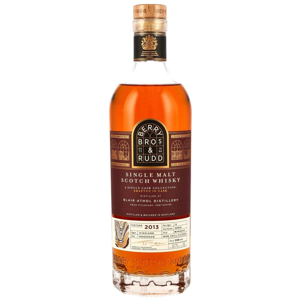 Blair Athol 12 2013/2025 - Berry Bros and Rudd - Margaux Cask Finish #303639