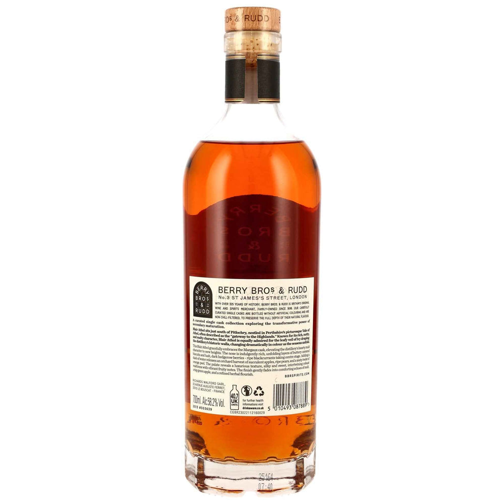 Blair Athol 12 2013/2025 - Berry Bros and Rudd - Margaux Cask Finish #303639