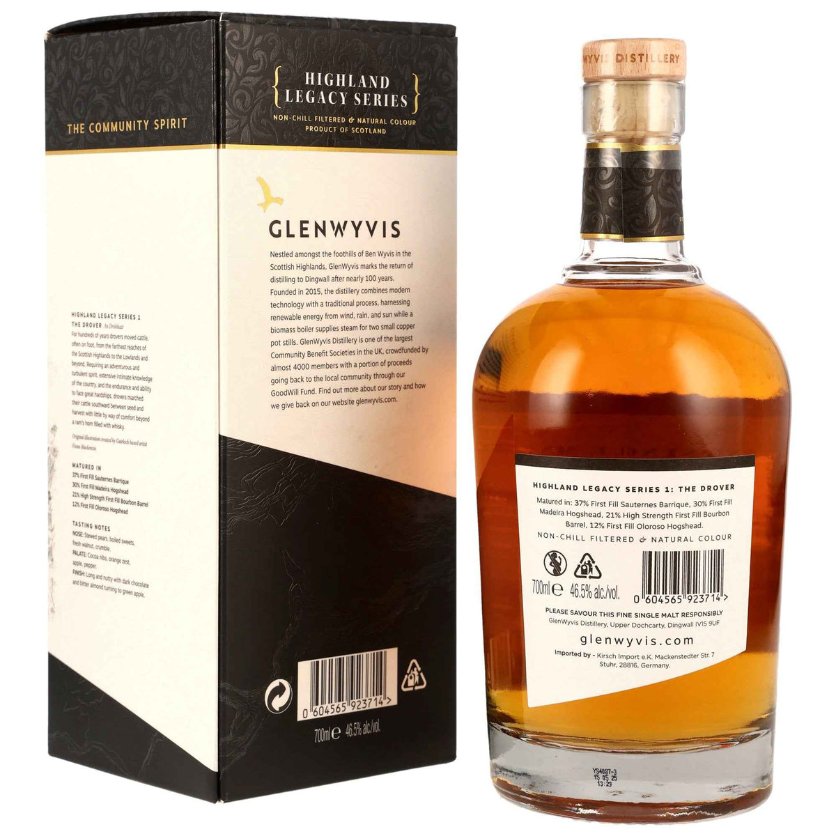 GlenWyvis - Highland Legacy Series - The Drover