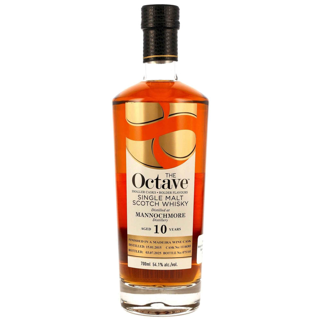 Mannochmore 10 2015/2025 - The Octave by Duncan Taylor - Madeira Wine Cask Finish #11146303