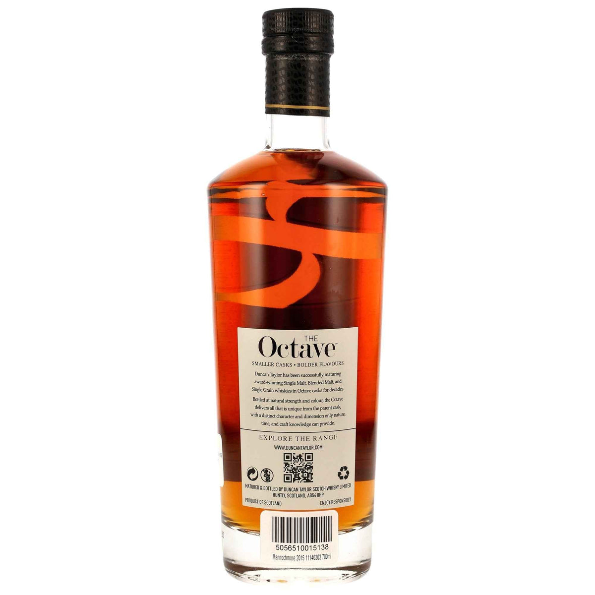 Mannochmore 10 2015/2025 - The Octave by Duncan Taylor - Madeira Wine Cask Finish #11146303